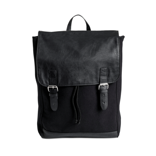 Black backpack