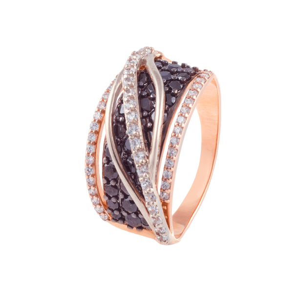Purple Diamond Ring