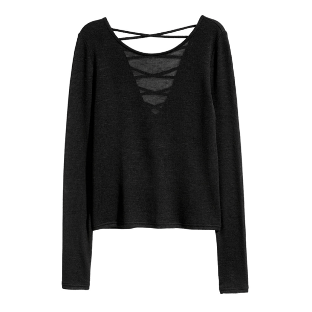 Black shirt